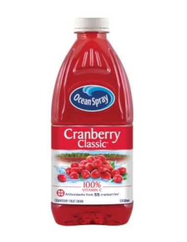 Oceanspray Saft Cranberry Classic 1,5 l x 1