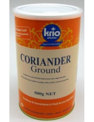 Krio Krush Coriander Ground 500g x 1