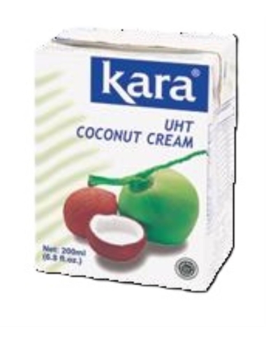 Kara Crema di cocco Uht 200ml x 1