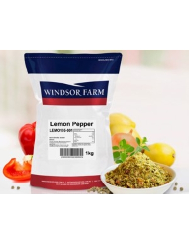 Windsor Farm 胡椒柠檬 1kg x 1