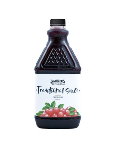 Barkers Sauce Cranberry 2.35kg x 1