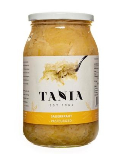 Tania Sauerkraut 880g x 1