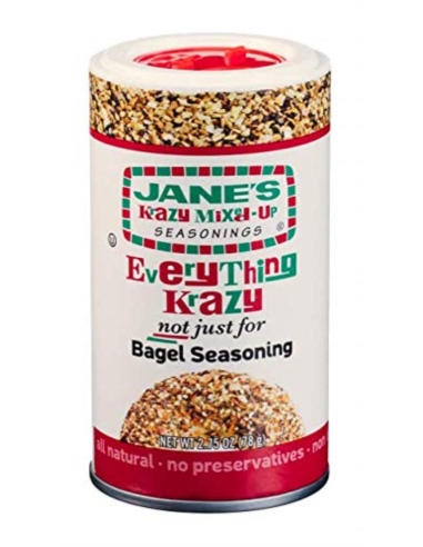 Crazy Jane's Everything Bagel Seasoning 78g x 1