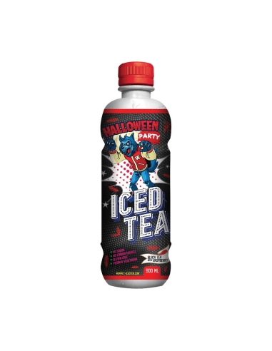 ティーインダストリーズ ブラックティー ラズベリー 500ml x 24