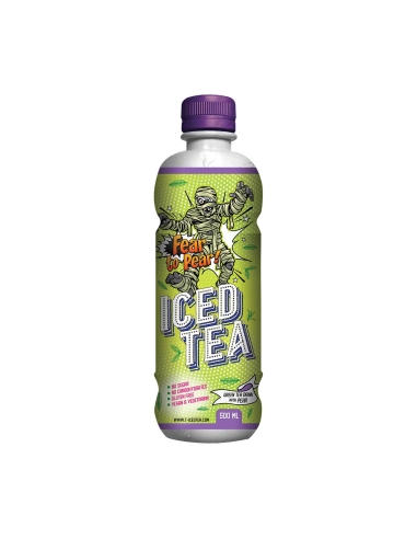 Tea Industries Green Tea With Pear 500ml x 24