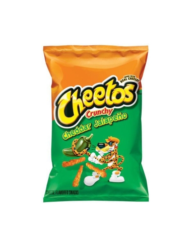 Cheetos Cheddar et jalapeno 80g x 23