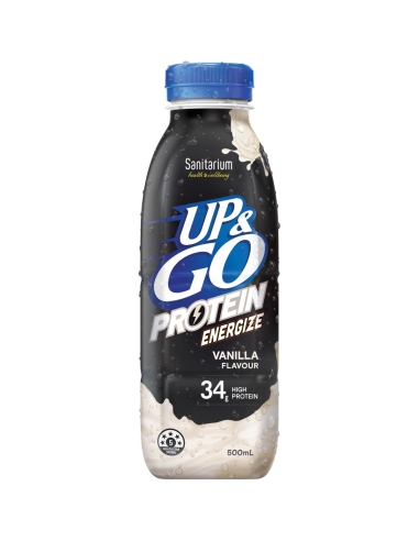 Su & Go Protein Energizza la Vaniglia 500ml x 12