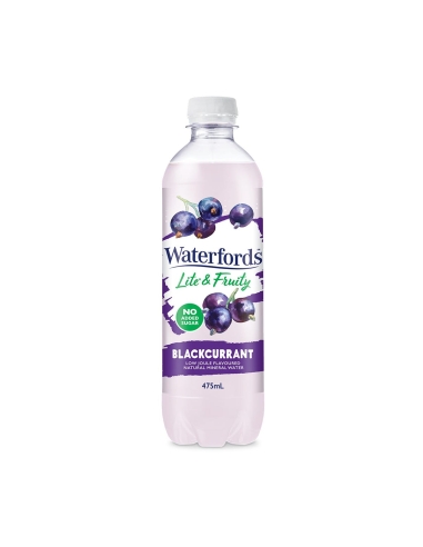 Waterfords Light & Fruity Cassis 475 ml x 20