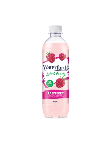 Waterfords Framboise légère et fruitée 475 ml x 20