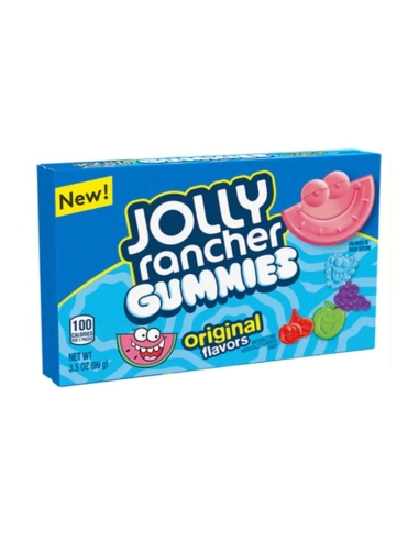 Jolly Rancher Oryginalne żelki 99g x 11