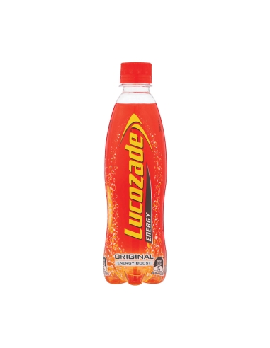 Lucozade Original Pet 380ml x 12