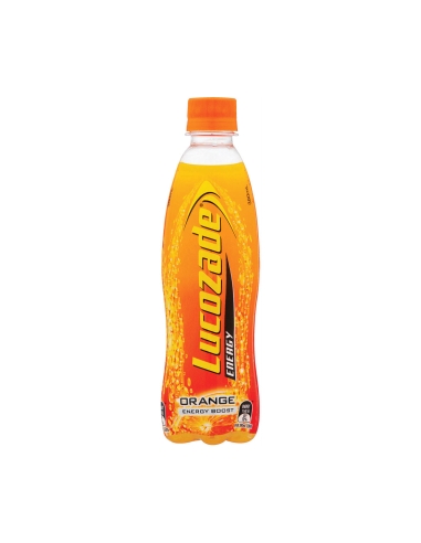 Lucozade Arancione Pet 380ml x 12