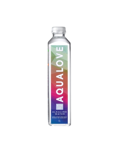 Aqualove Acqua alcalina 1 litro x 6