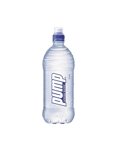 Pump Water 750ml x 20