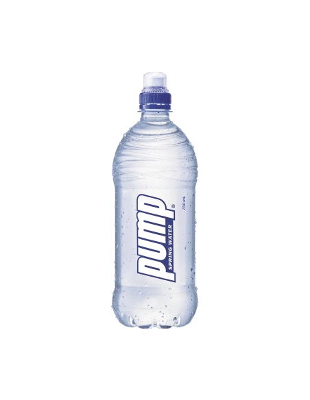 Pump Water 750ml x 20