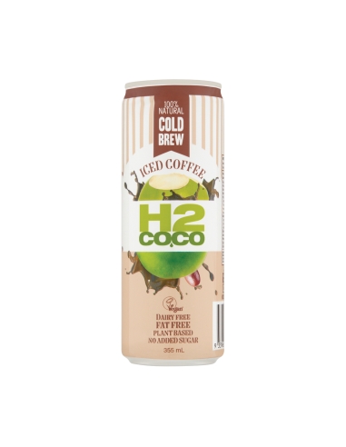 H2coco Brew Coffee 355ml x 12