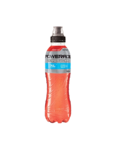 Powerade 0 贝瑞冰雪 600ml x 12