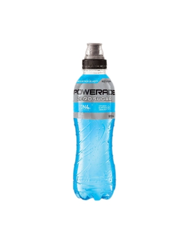 Powerade Explosion de montagne zéro 600 ml x 12