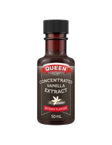 Queen Extrait de vanille naturel concentré 50 ml x 6