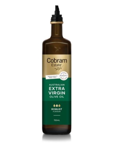 Cobram Estate Robust Australian Extra Virgin Olive Oil 750 ml x 1