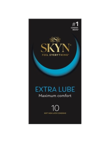 Skyn Extra Prezerwatywy smarowane 10 opakowań x 1