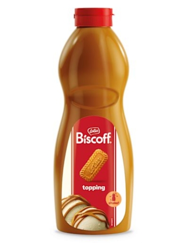 Lotus Biscoff 扩散顶端 1kg x 1