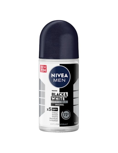 Nivea Dezodorant w kulce Inv Bw Pwr 50ml x 6