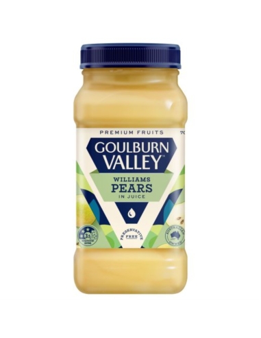 Goulburn Valley 梨片 700g x 1