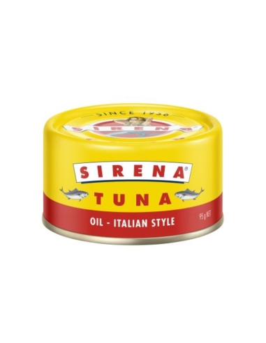 Sirena Atún dentro Oil Italiano Style 95gm x 36