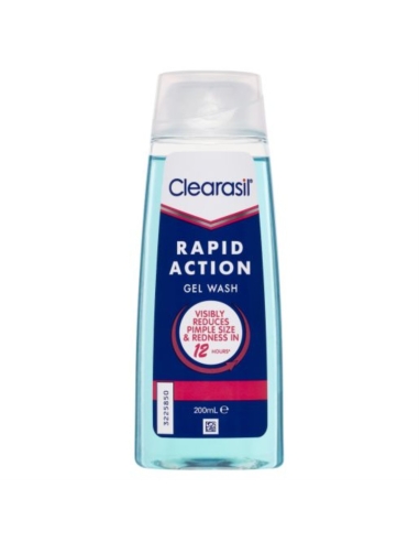 Clearasil Gel nettoyant pour pores ultra profonds 200ml x 1