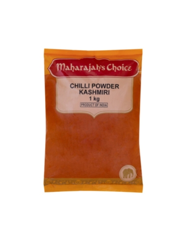 Maharajah Chilipoeder Kashmiri 1kg x 1