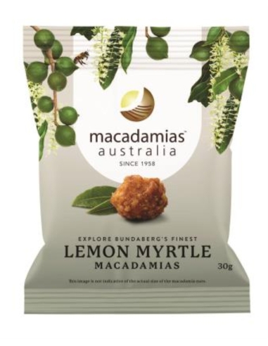 澳大利亚 Macadamia Nuts Lemon Myrtle 30g x 8