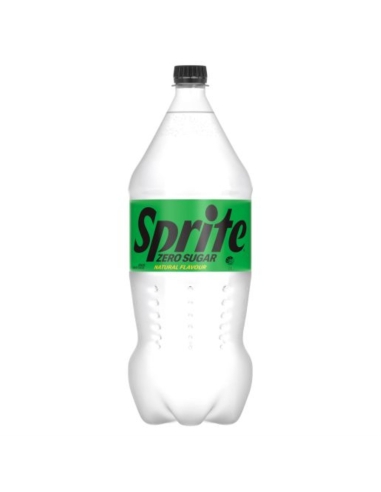 Sprite Boisson gazeuse à la limonade sans sucre 2 l x 1