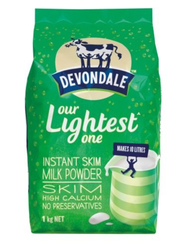 Devondale Poudre de lait de ski 1 kg x 1