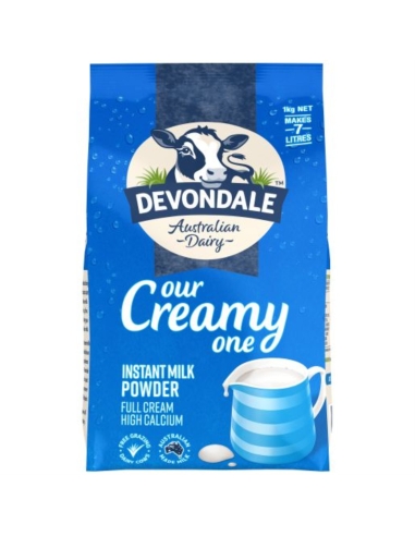 Devondale Polvo de leche de crema completa 1kg x 1