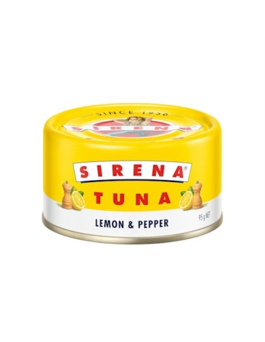 Sirena Lemon Pepper Tuna 95g x 24