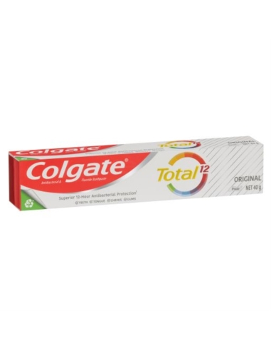 Colgate Insgesamt Zahnpasta 40gm x 1