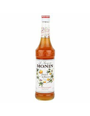 Monin 百香果糖浆 700ml x 1