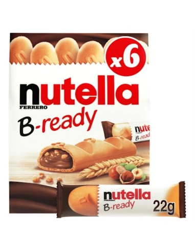 Nutella B-ready Wafer Biscuit 132g x 1