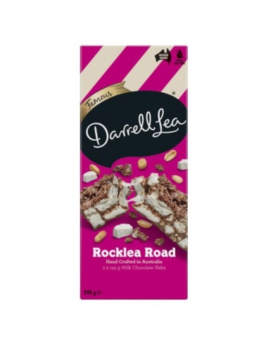 Darrell Lea Rocklea Road 290 g x 8