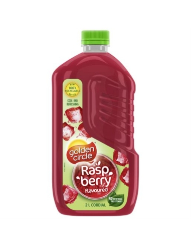 Golden Circle Framboise Crush Cordialement 2ltr x 1