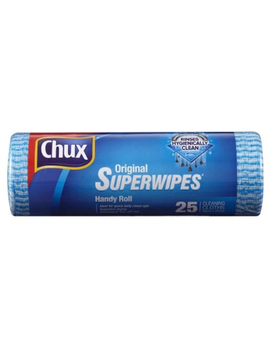 Super Wipes auf Rollen 25 Pack x 1