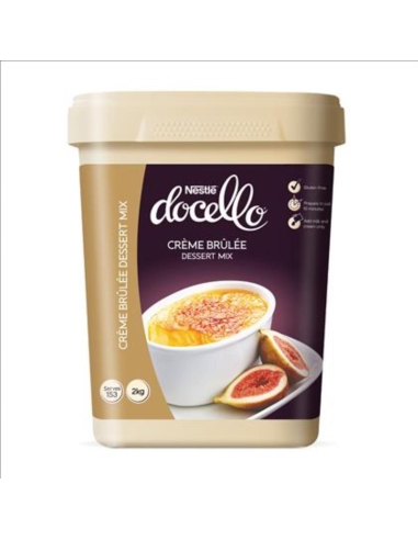 Mélange à dessert Nestlé Crème brûlée 2 kg x 1