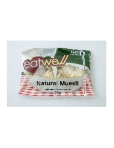 Eatwell Muesli Natuurlijk 30g x 30