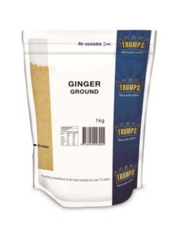 Trumps Ginger Ground 1kg x 1