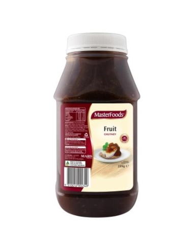 Masterfoods Chutney de frutas 2,9 kg x 1