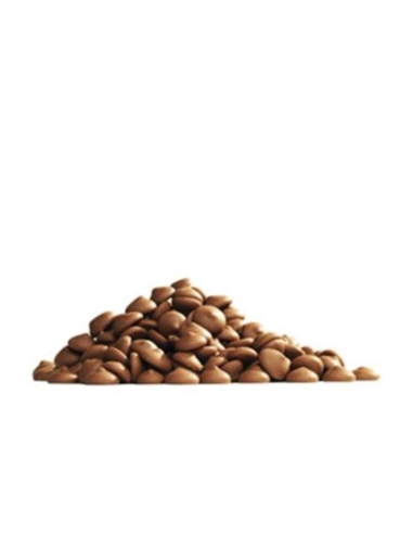 Van Houten Boutons de lait Couverture au chocolat 34,3% 10kg x 1