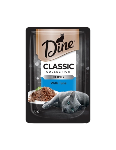 Dine Classsic Collection In Jelly With Tuna Pouch 85g x 1