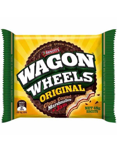 Wagon Wheels 48g x 16