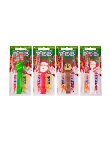 Pez 冬日之星 17g x 6